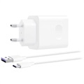 Huawei SuperCharge USB-C Stopcontact Lader CP84 - 40W - Wit
