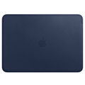MacBook Pro 15" Apple Leren Sleeve MRQU2ZM/A - Middernachtblauw