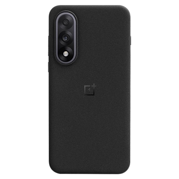 OnePlus Nord 5 Sandstone Magnetisch Hoesje - Zwart