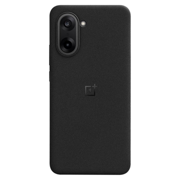 OnePlus Nord CE5 Sandstone Magnetisch Hoesje - Zwart