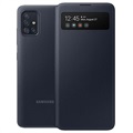 Samsung Galaxy A51 S View Wallet Cover EF-EA515PBEGEU - Zwart