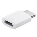 Samsung EE-GN930KW MicroUSB / USB Type-C Adapter - Wit