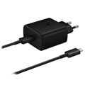 Samsung USB-C Snel Reislader EP-TA845XBEGWW - 45W - Zwart