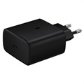 Samsung USB-C Snel Reislader EP-TA845XBEGWW - 45W - Zwart