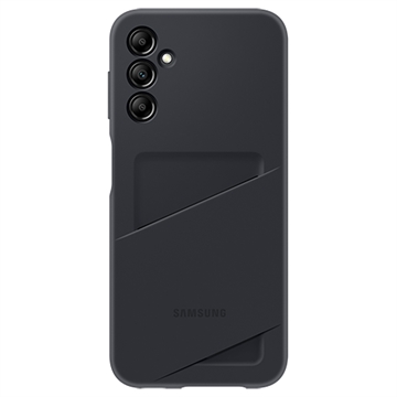Samsung Galaxy A14 Card Slot Cover EF-OA146TBEGWW (Geopende verpakking - Bulkverpakking) - Zwart