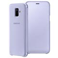 Samsung Galaxy A6 (2018) Wallet Cover EF-WA600CVEGWW - Paars