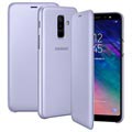 Samsung Galaxy A6+ (2018) Wallet Cover EF-WA605CVEGWW - Paars