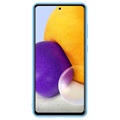 Samsung Galaxy A72 5G Siliconen Cover EF-PA725TLEGWW - Blauw