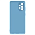 Samsung Galaxy A72 5G Siliconen Cover EF-PA725TLEGWW - Blauw