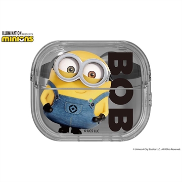Samsung Galaxy Buds3/Buds3 Pro Minions Bob Clear Hoesje GP-FPR630SBDTW - Doorzichtig