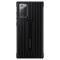 Samsung Galaxy Note20 Beschermende Staande Cover EF-RN980CBEGEU - Zwart