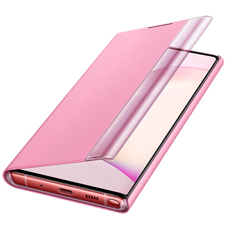samsung galaxy note10  clear view cover