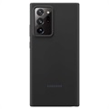 Samsung Galaxy Note20 Ultra Siliconen Hoesje EF-PN985TBEGEU - Zwart