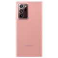 Samsung Galaxy Note20 Ultra siliconen hoesje EF-PN985TAEGEU - Mystic Bronze