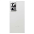 Samsung Galaxy Note20 Ultra Siliconen Cover EF-PN985TWEGEU - Mystic White