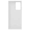 Samsung Galaxy Note20 Ultra Siliconen Cover EF-PN985TWEGEU - Mystic White