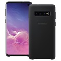 Samsung Galaxy S10 Siliconen Hoesje EF-PG973TBEGWW - Zwart