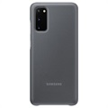 Samsung Galaxy S20 Clear View Cover EF-ZG980CJEGEU - Grijs