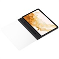 Samsung Galaxy Tab S8+/S7+/S7 FE Note View Cover EF-ZX800PBEGEU - Zwart