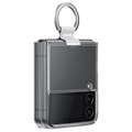 Samsung Galaxy Z Flip4 5G Clear Cover met Ring EF-OF721CTEGWW - Doorzichtig