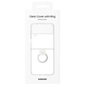 Samsung Galaxy Z Flip4 5G Clear Cover met Ring EF-OF721CTEGWW - Doorzichtig