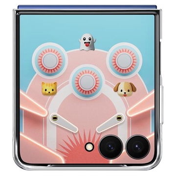 Samsung Galaxy Z Flip7 Flipsuit Hoesje EF-ZF766CTEGWW - Wit