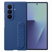 Samsung Galaxy Z Fold7 Silicone Hoesje EF-MF966CNEGWW (Geopende verpakking - Uitstekend) - Blauw