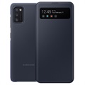 Samsung Galaxy A41 S View Wallet Cover EF-EA415PBEGEU - Zwart