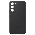 Samsung Galaxy S22 5G Siliconen Cover EF-PS901TBEGWW - Zwart