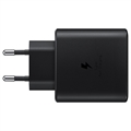 Samsung USB-C Snelle Reislader EP-TA845EBE - 45W - Bulk - Zwart