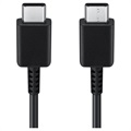 Samsung USB-C / USB-C Kabel EP-DA705BBEGWW - 1m - Zwart