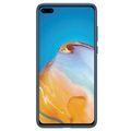 Huawei P40 siliconen hoesje 51993721 - Inktblauw