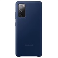 Samsung Galaxy S20 FE Siliconen Cover EF-PG780TNEGEU - Navy