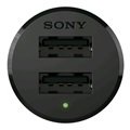 Sony AN430 Dubbele USB-autolader - 4.8A