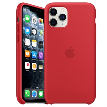 iPhone 11 Pro Apple Siliconen Hoesje MWYH2ZM/A - Rood