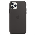 iPhone 11 Pro Apple Siliconen Hoesje MWYN2ZM/A - Zwart
