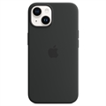 iPhone 13 Pro Apple siliconen hoesje met MagSafe MM2K3ZM/A - middernacht
