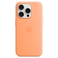 iPhone 15 Pro Max Apple Siliconen Hoesje met MagSafe MT1W3ZM/A - Frisoranje