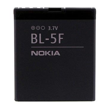 Nokia BL-5F Batterij - N96, N95, N93i, E65, 6290, 6710 Navigator