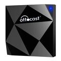 Ottocast CP76 U2-AIR draadloze CarPlay-adapter (Geopende verpakking - Bevredigend) - Zwart