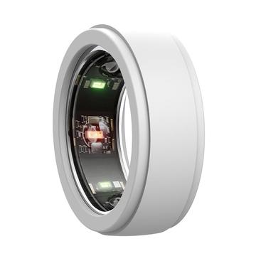 Oura Ring Gen3 Antikras Siliconen Hoesje - Maat: 6/7/8/9 - Wit