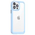 Outer Space Series iPhone 12 Pro Hybrid Case - Blauw