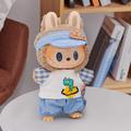 Outfit Set voor Labubu pop 17cm - 3 stuks. - Vrijetijdskleding