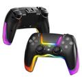 P07 Dazzle Lighting Draadloze Bluetooth Controller voor PS4/Android/iOS/Switch/PC