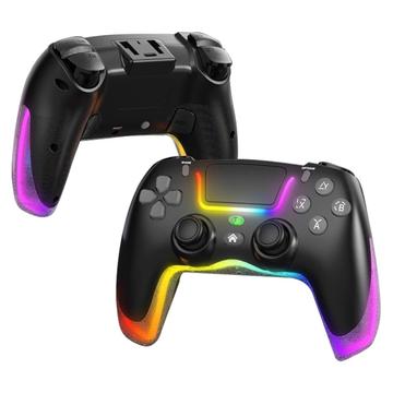 P07 Dazzle Lighting Draadloze Bluetooth Controller voor PS4/Android/iOS/Switch/PC
