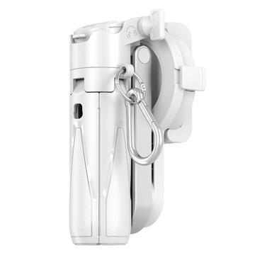 P15-C 2-in-1 magnetische selfiestick en statief met RGB licht