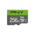 PNY Elite microSDXC-geheugenkaart P-SDU256V11100EL-GE - 256GB
