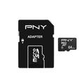 PNY Performance Plus microSDXC-geheugenkaart P-SDU64G10PPL-GE - 64GB
