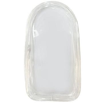 PVC Opbergtas met Sleutelhanger voor 17cm Labubu Pluche & Minifiguren