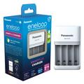 Panasonic Eneloop BQ-CC55 SmartPlus batterijlader - 4x AAA/AA